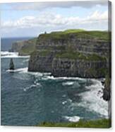 Cliffs Of Moher 3 Canvas Print