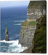 Cliffs Of Moher 7 Canvas Print