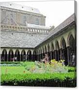 Cloisters 1 Canvas Print