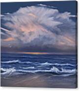 Cloud Burst Canvas Print