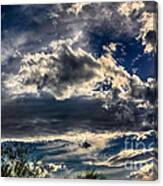 Cloud Drama Canvas Print