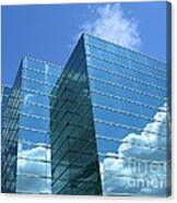 Cloud Mirror Canvas Print