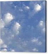 Cloud Series 8 Canvas Print