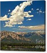 Clouds Above Lost Lake Canvas Print
