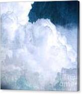 Clouds And Ice Canvas Print