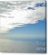 Clouds Over The Gulf Canvas Print