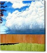 Cloudy Day Canvas Print