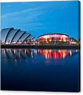 Clydeside Reflected Canvas Print
