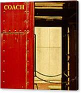Coach - Train Canvas Print