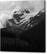 Coastal Mountains British Columbia Canvas Print