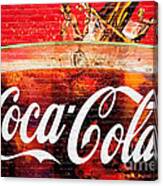 Coca Cola Canvas Print