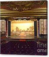 Coleman Theatre Canvas Print