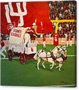 College Football In America Canvas Print