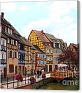 Colmar Canvas Print