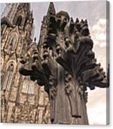 Cologne Germany - High Cathedral Of St. Peter - 08 Canvas Print