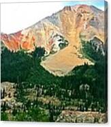 Colorado Mountain Canvas Print
