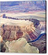 Colorado River & Grand Canyon Canvas Print