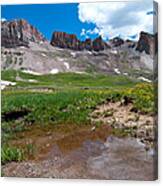Colorado's Uncompahgre Peak Canvas Print