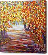 Colorful Autumn Canvas Print