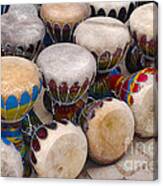 Colorful Congas Canvas Print
