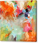 Colorful Joy Canvas Print