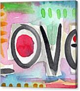 Colorful Love- Painting Canvas Print