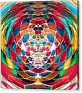 Colorful Mosaic Canvas Print