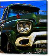 Colorful Truck Canvas Print