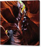 Colors Of Antelope Canyon Canvas Print