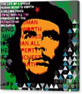 Colors Of Che No.5 Canvas Print
