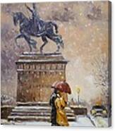 Colors Of Winter - Saint Louis Canvas Print