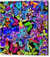 Colours Of Butterflies Canvas Print