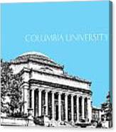 Columbia University - Sky Blue Canvas Print