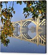 Columbia Wrightsville Bridge Canvas Print