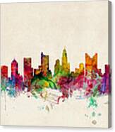 Columbus Ohio Skyline Canvas Print
