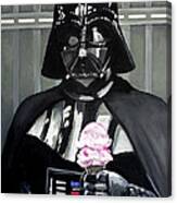 Come To The Dark Side... We Have Ice Cream. Canvas Print