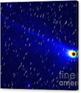 Comet Neat C2001 Q4 In False Color Canvas Print