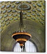 Commerce Court North Ceiling Canvas Print