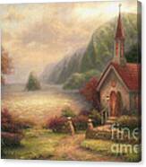 Compassion Chapel Canvas Print