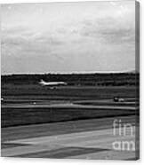 Concorde Landing Canvas Print