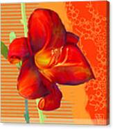 Consider The Lily Canvas Print