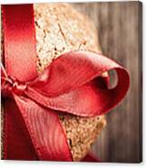 Cookie Gift Canvas Print