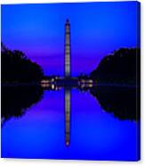 Cool Blue Morning Canvas Print