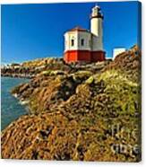 Coquille Lighthouse Canvas Print