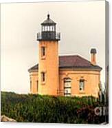 Coquille River Lighthouse Canvas Print