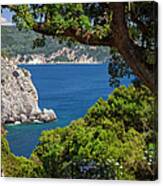 Corfu Greece Canvas Print