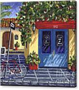 Corner Store Canvas Print