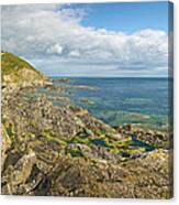 Cornwall Panorama Canvas Print