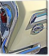 Coronna Cream 1962 Impala Canvas Print