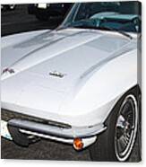 1966 Chevy Corvette Convertible Canvas Print
